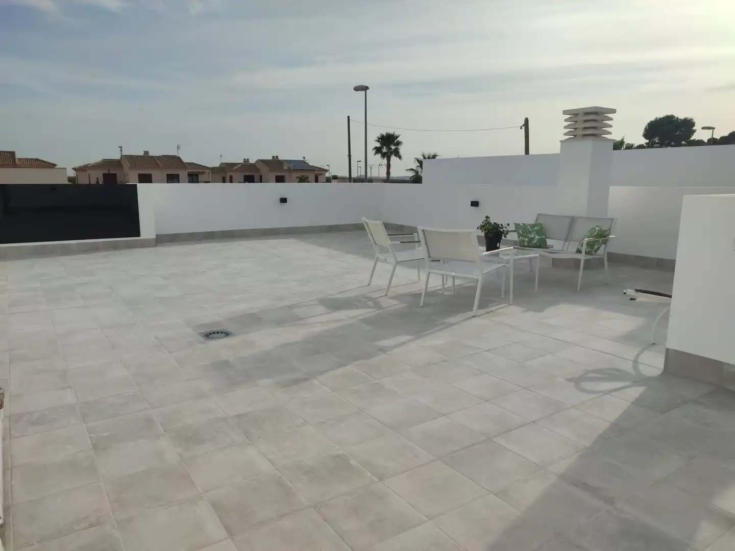 Terraced house with pool for sale in Jose Sanchez Lozano, imagen 15