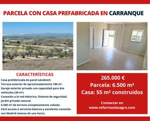 Casa o xalet en venda en Carranque amb Jardí privat, Parquet i Terrassa