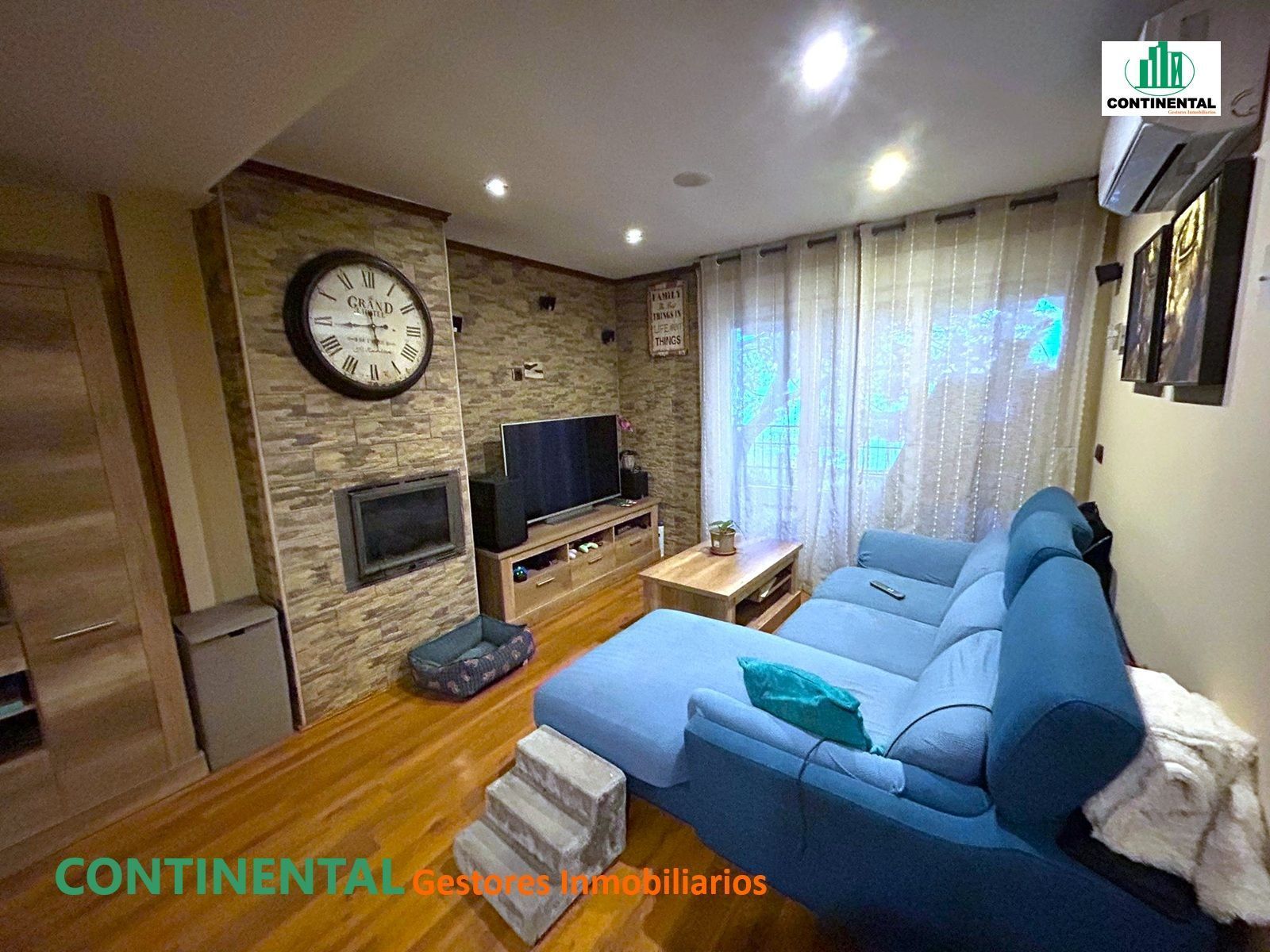 Living room of Flat for sale in Collado Villalba  with Air Conditioner, Heating and Terrace
