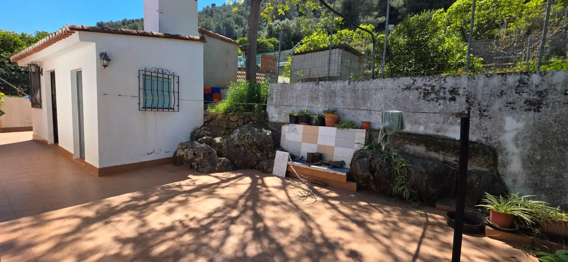 Jardí de Casa o xalet en venda en Alzira amb Aire condicionat, Jardí privat i Traster