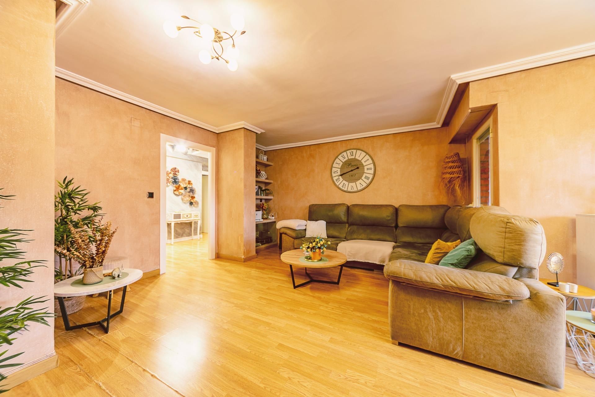 Living room of Apartment for sale in Alicante / Alacant  with Air Conditioner, Heating and Private garden