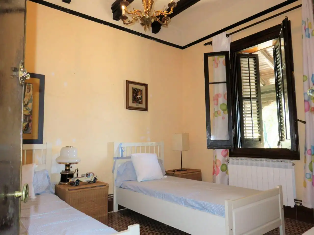 Habitación de Finca rústica en venta en Vallromanes con Calefacción, Jardín privado y Amueblado