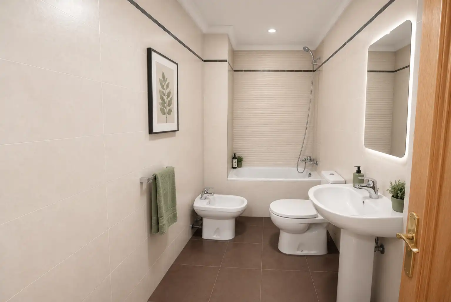 Bathroom of Duplexes for sale in Limpias  with Heating, Parquet flooring and Terrace