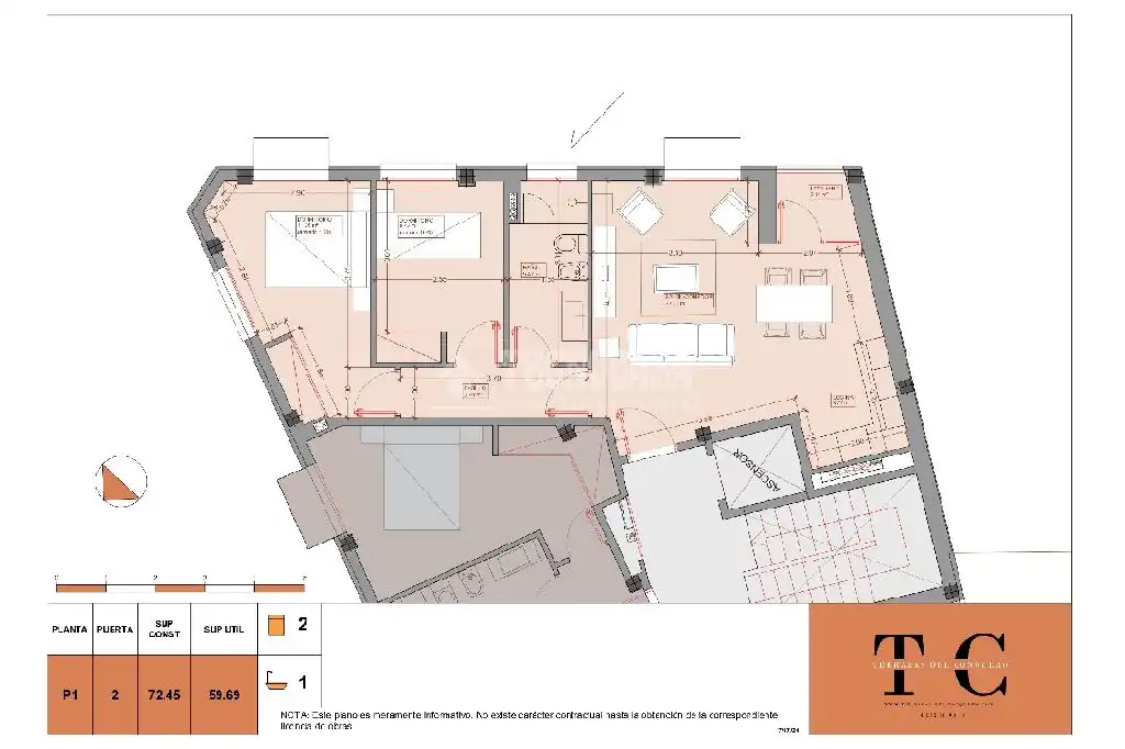 Appartement avec terrasse à vendre à San Antonio, imagen 7