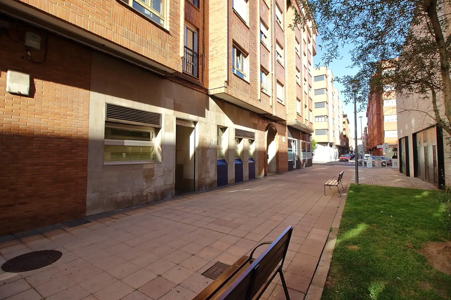 Vista exterior de Pis en venda en Gijón  amb Calefacció i Parquet