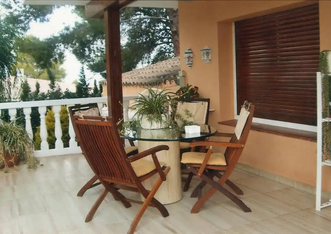 Terraza de Casa o chalet en venta en Tortosa con Calefacción, Jardín privado y Piscina