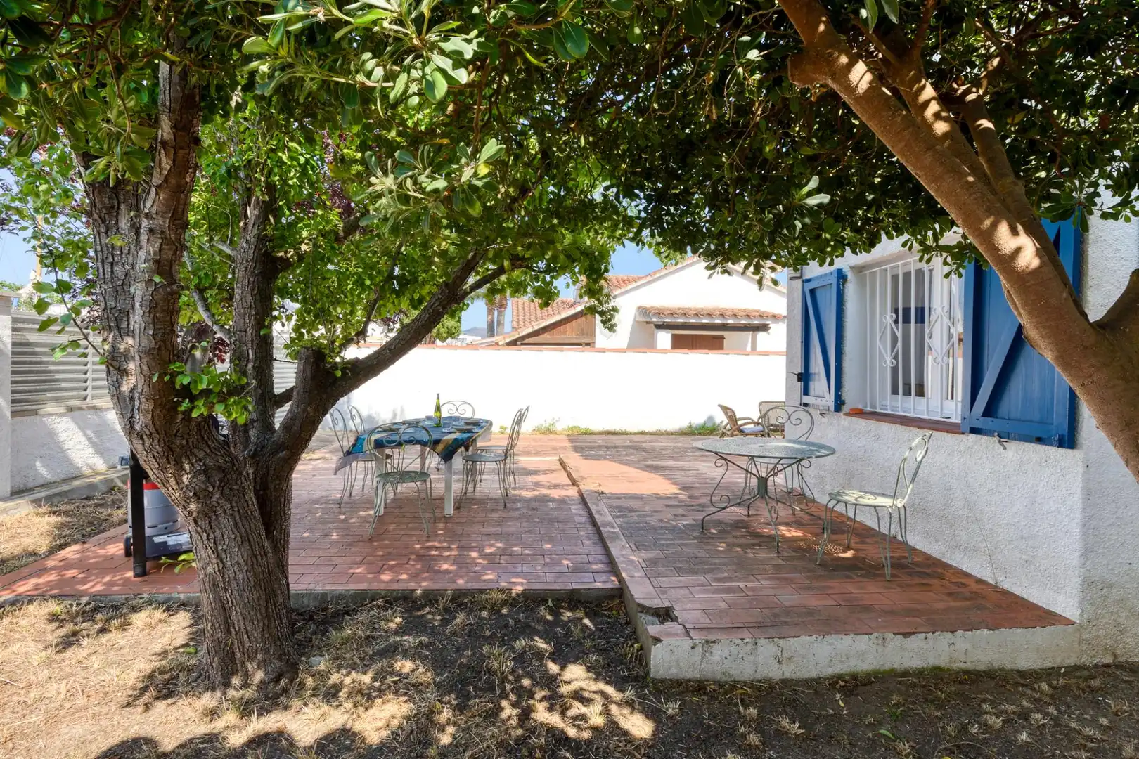 Jardí de Casa o xalet en venda en Roses amb Jardí privat, Terrassa i Forn