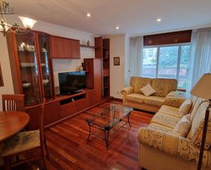Living room of Flat to rent in Pontevedra Capital 