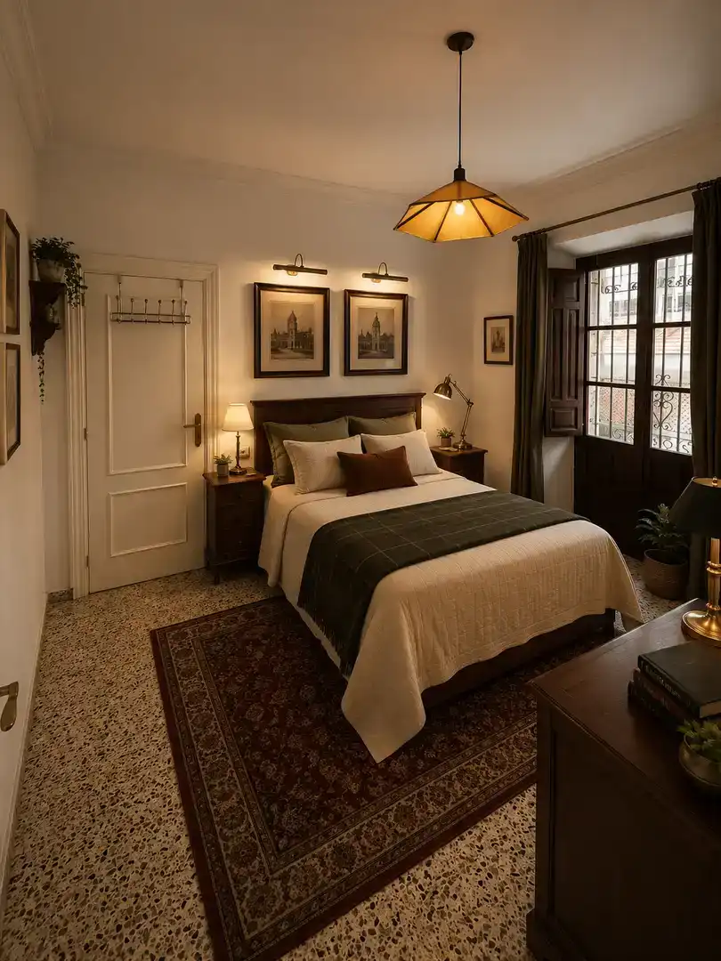 Schlafzimmer von Wohnung zum Verkauf in Albolote mit Balkon