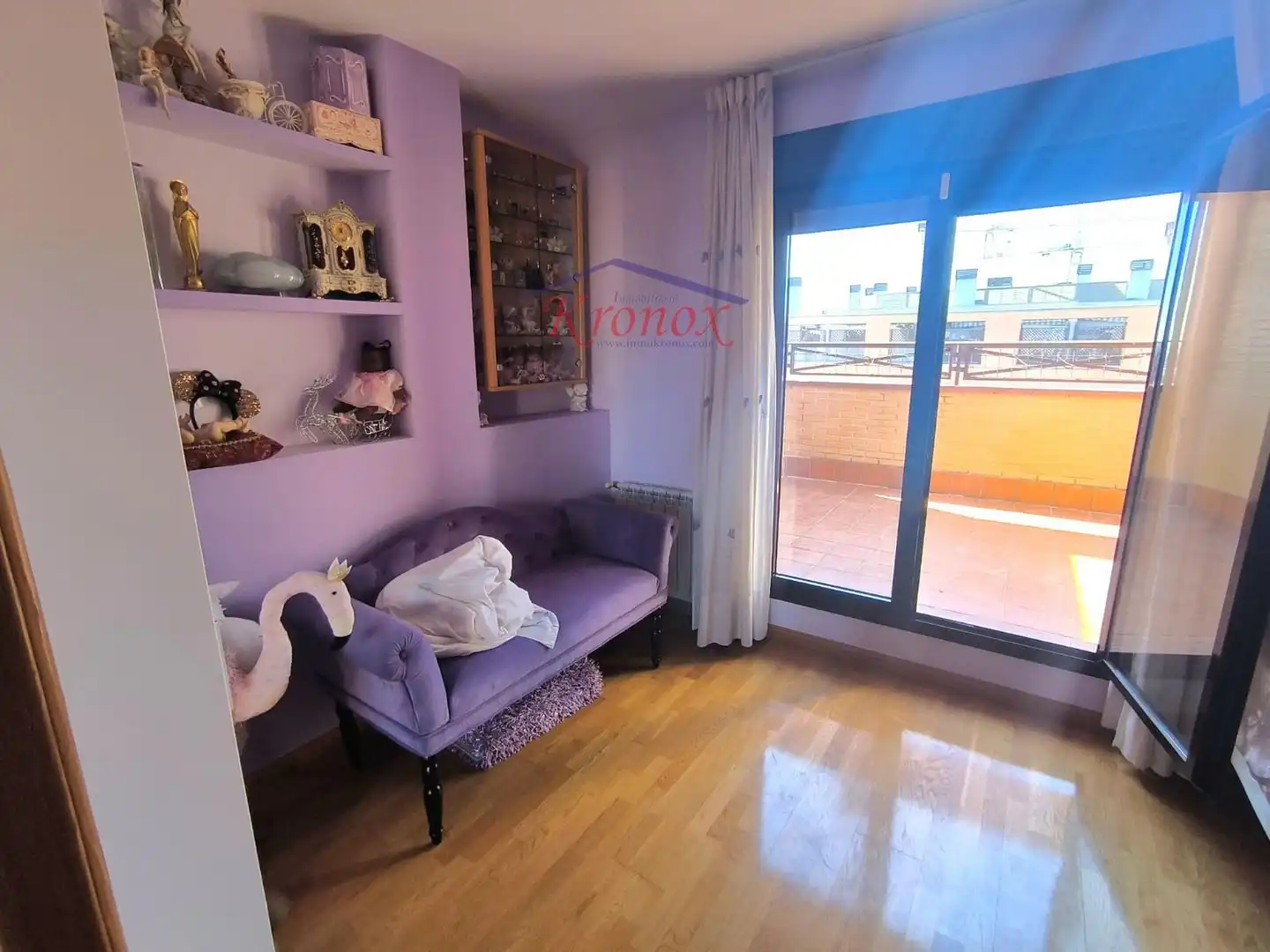 Dormitori de Àtic en venda en Madrid amb Aire condicionat, Calefacció i Terrassa