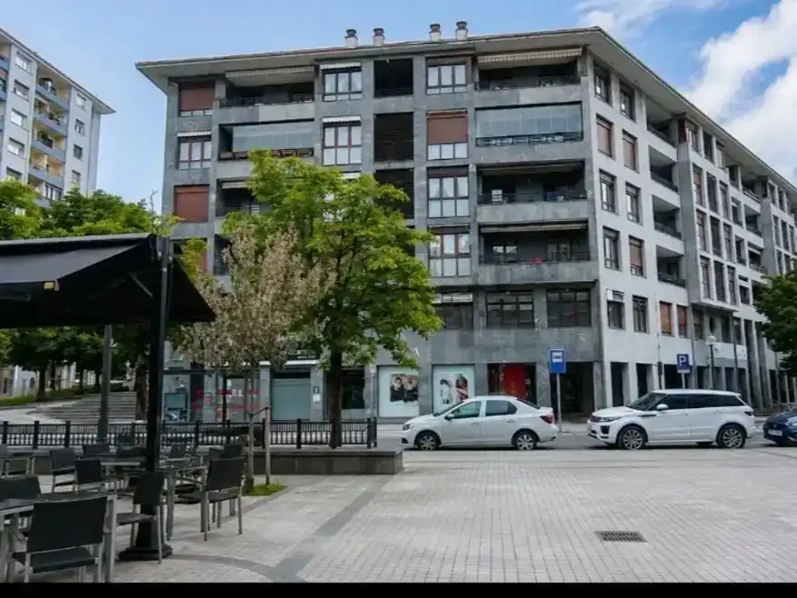 Exterior view of Flat for sale in Irun 