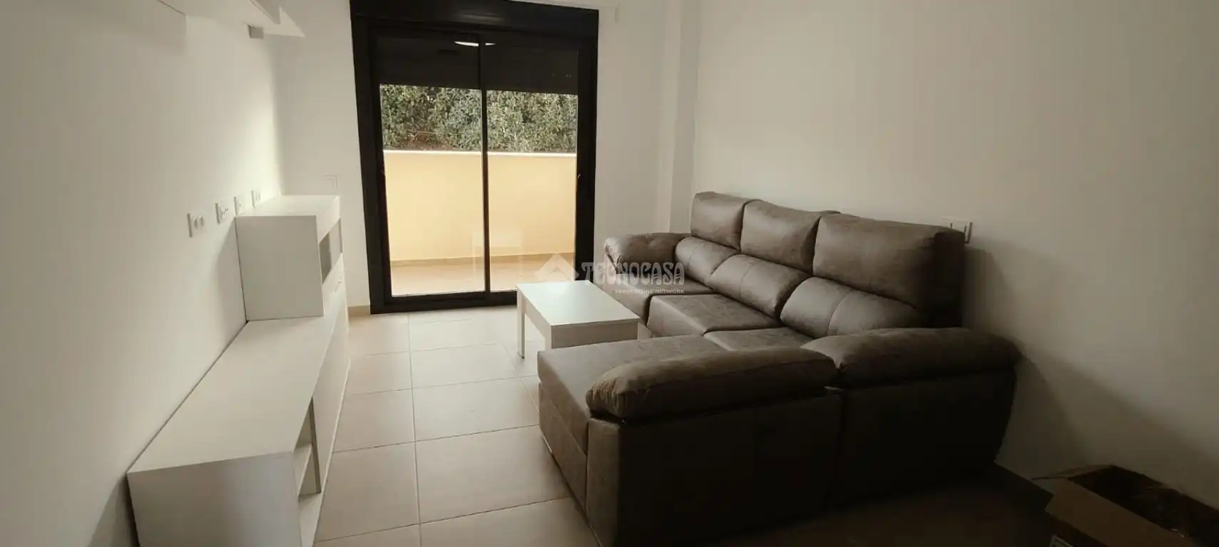 Living room of Flat for rent in La Rinconada  with Air Conditioner
