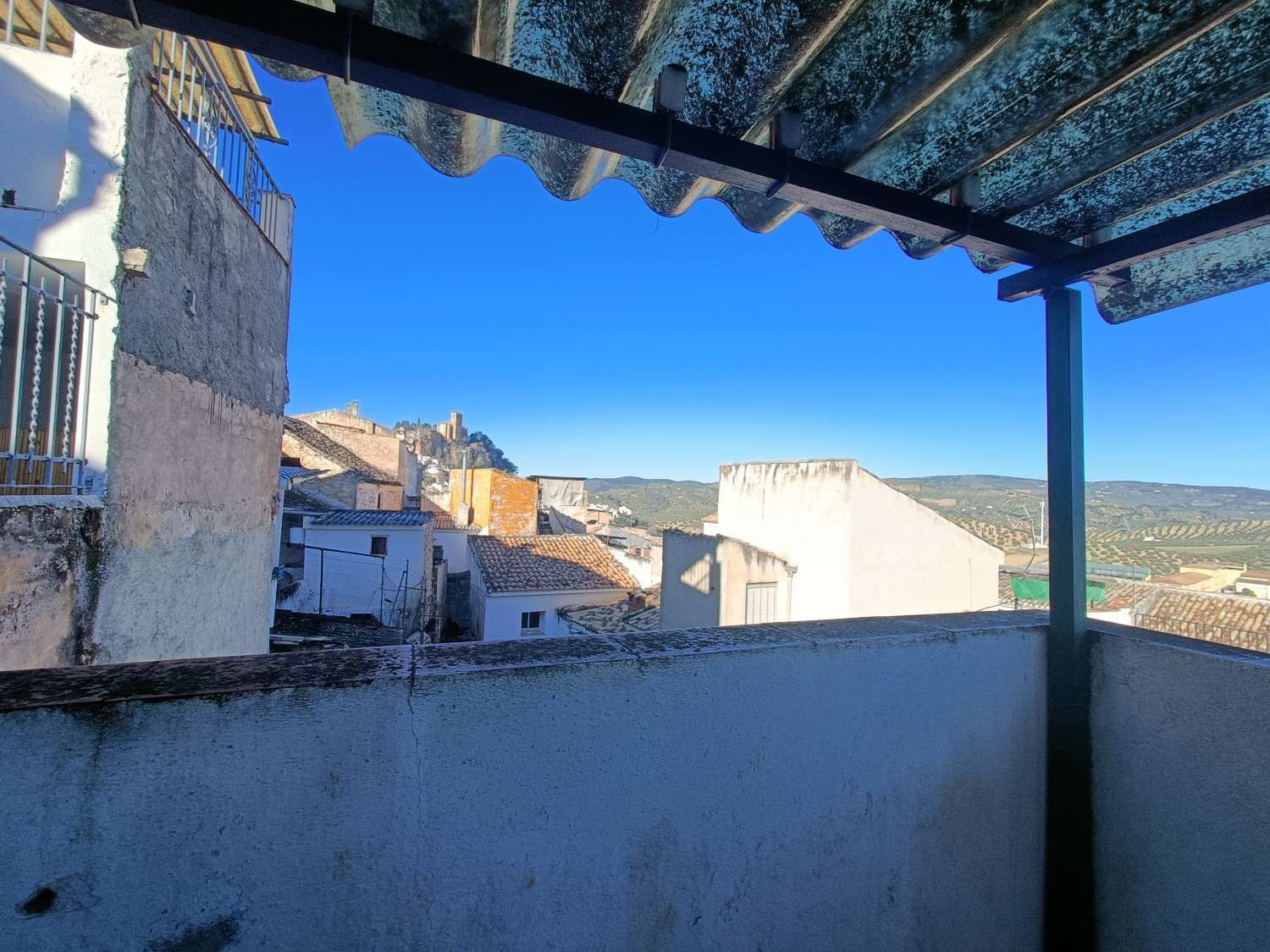 Vista exterior de Finca rústica en venta en Montefrío con Trastero
