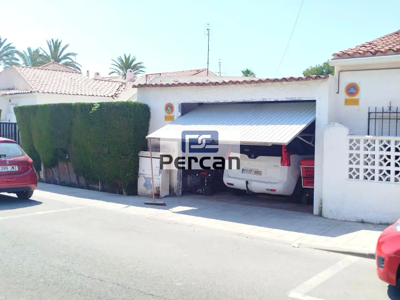 Parking of Detached homes for sale in El Campello  with Private garden, Terrace and Storage room