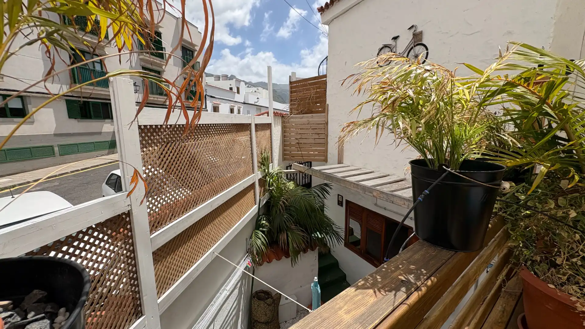 Terraza de Casa o chalet en venta en Agaete con Amueblado