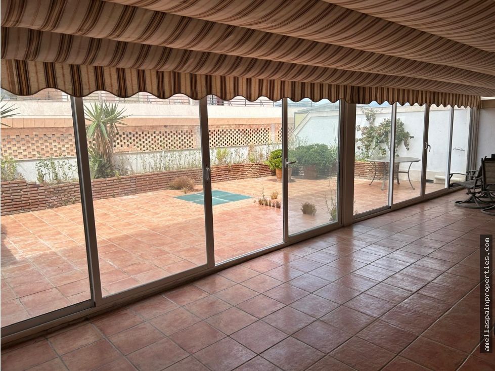 Terrassa de Apartament en venda en Manilva amb Aire condicionat, Terrassa i Piscina