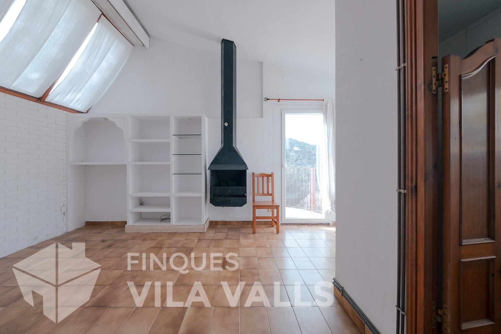 Living room of House or chalet for sale in Sant Feliu de Codines  with Heating, Terrace and Storage room
