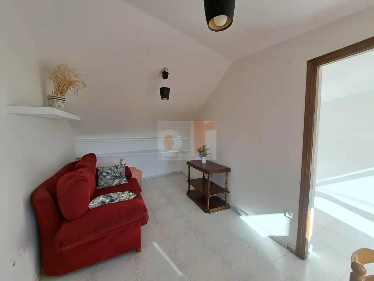 Sala d'estar de Casa o xalet en venda en Moaña