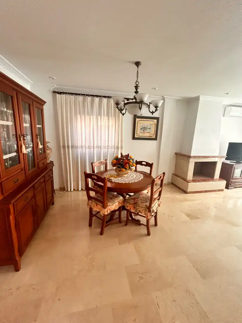 Comedor de Casa o chalet en venta en Elche / Elx con Aire acondicionado, Jardín privado y Terraza