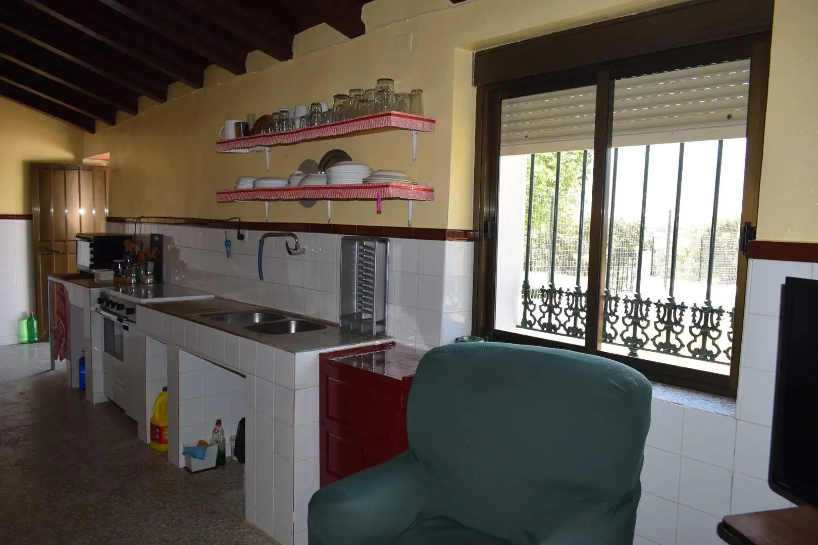 Casa rústica amb jardí en venda a Villanueva de los Castillejos, imagen 38