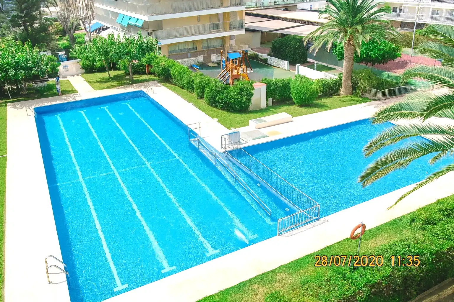 Piscina de Apartamento de alquiler en Peñíscola / Peníscola con Terraza, Amueblado y Horno