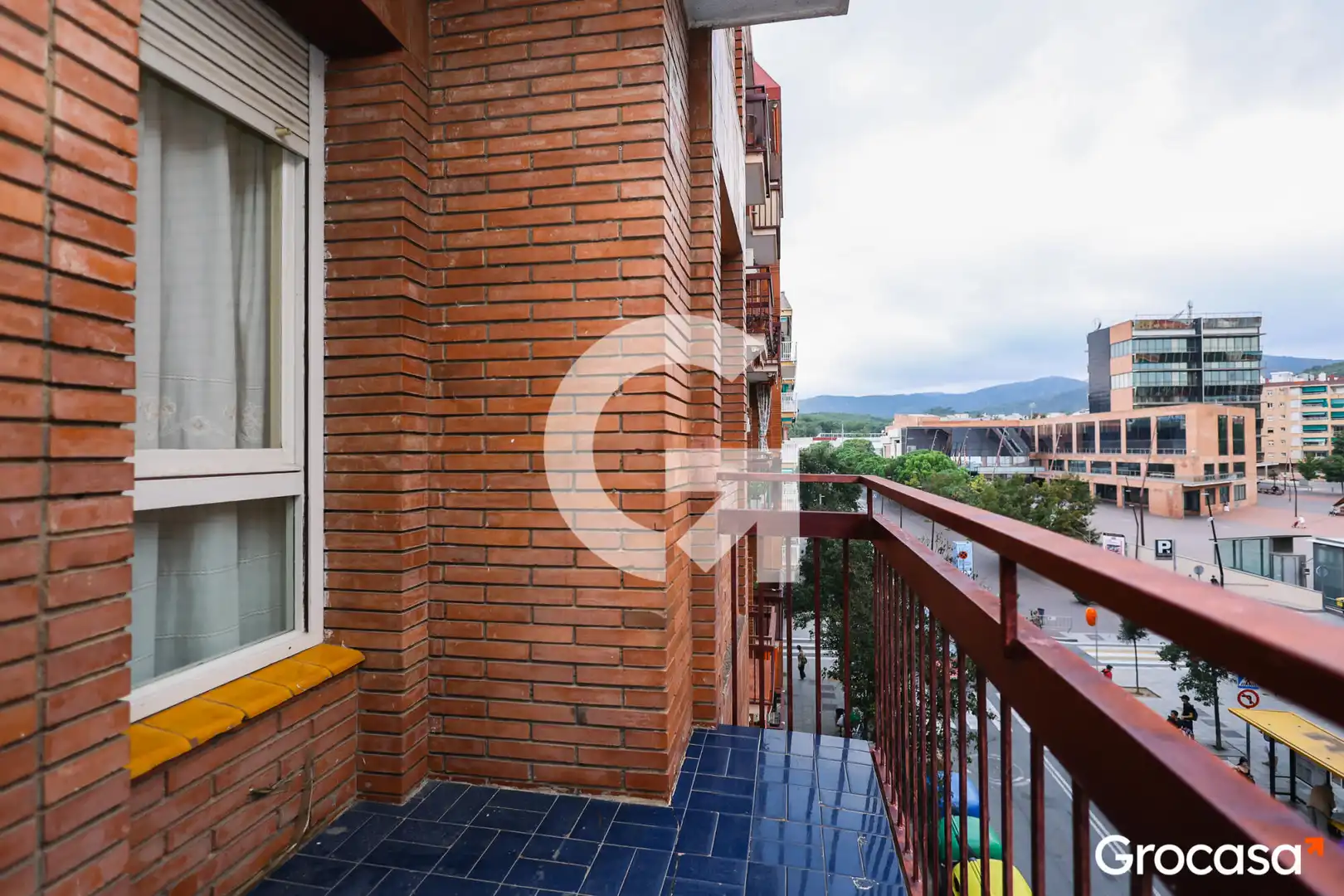 Terraza de Piso en venta en Passeig Maragall