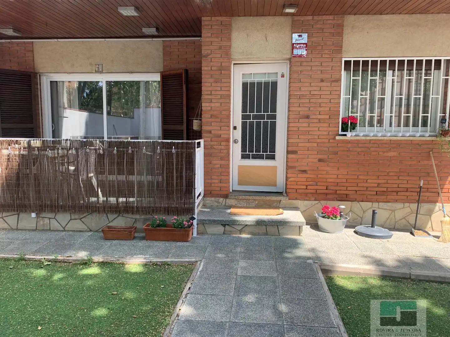 Terraza de Piso de alquiler en Castelldefels con Aire acondicionado, Calefacción y Parquet