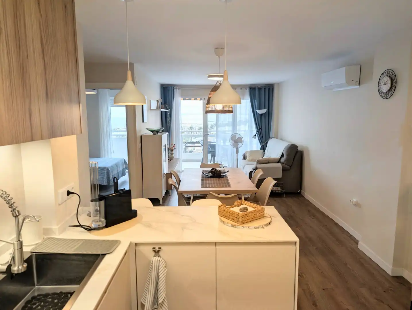 Appartement compact avec terrasse à louer à CIBELES, imagen 2