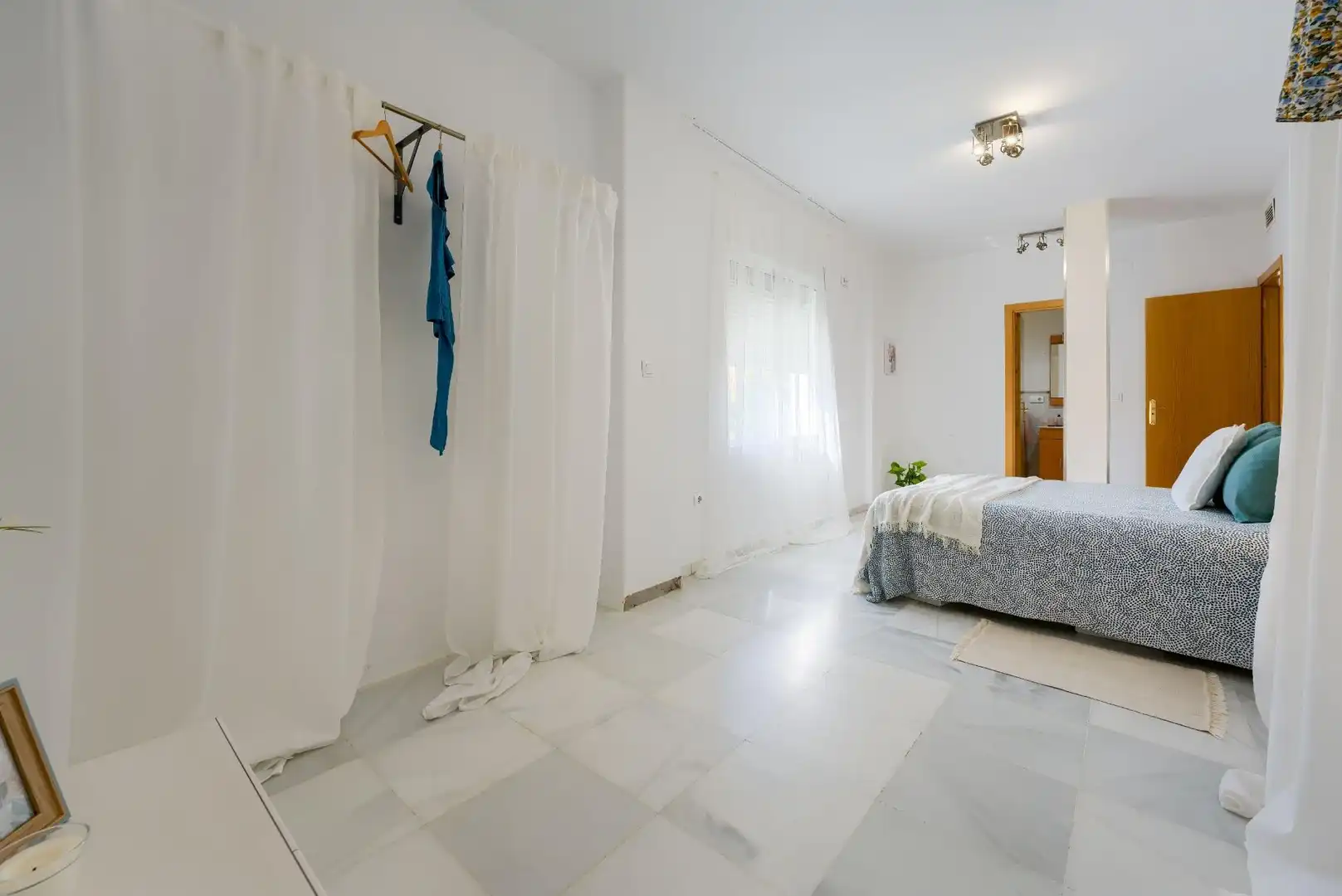 Bedroom of Houses for sale in Coria del Río  with Private garden and Terrace