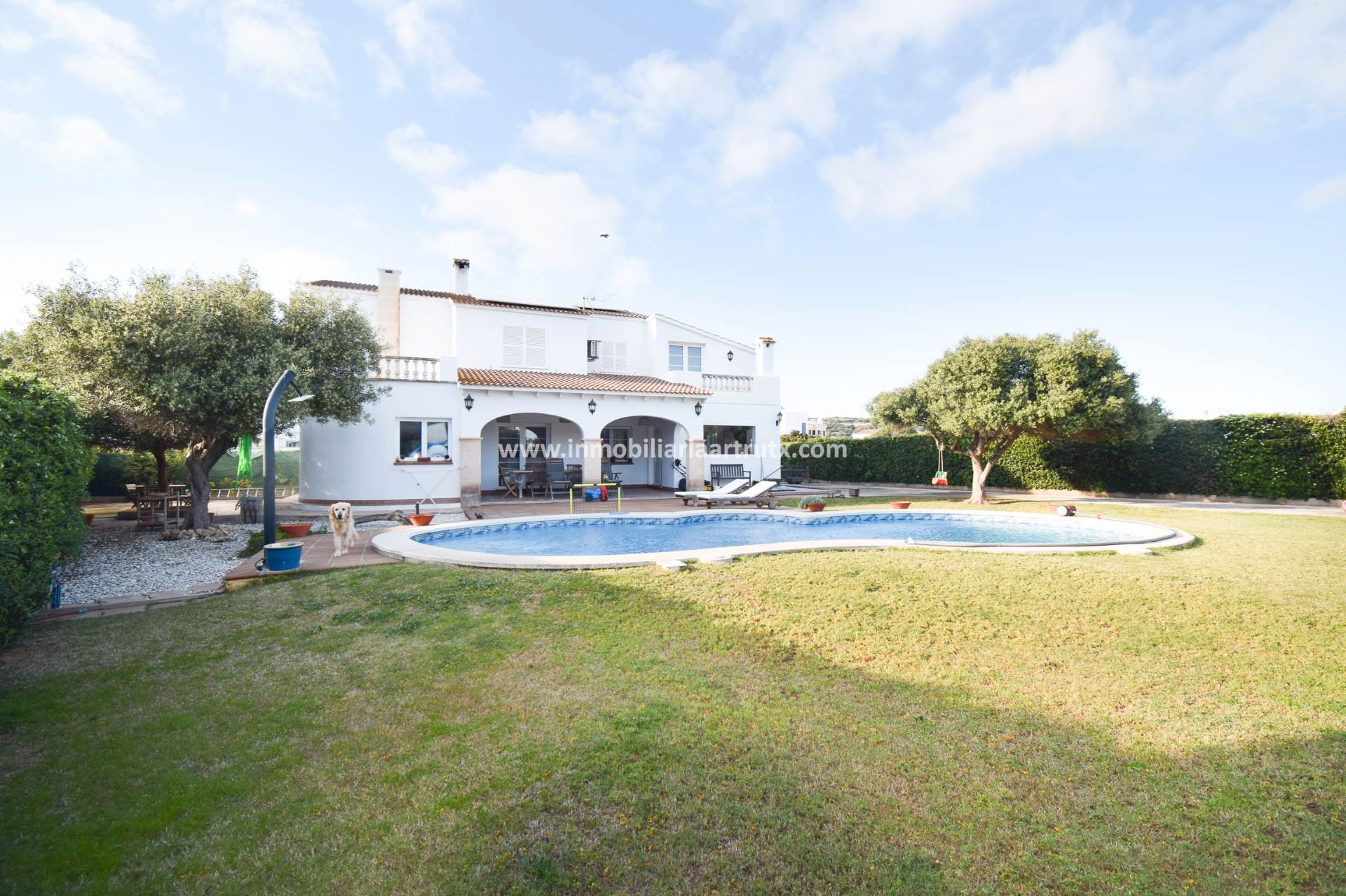 Garden of House or chalet for sale in Ciutadella de Menorca  with Air Conditioner, Private garden and Terrace