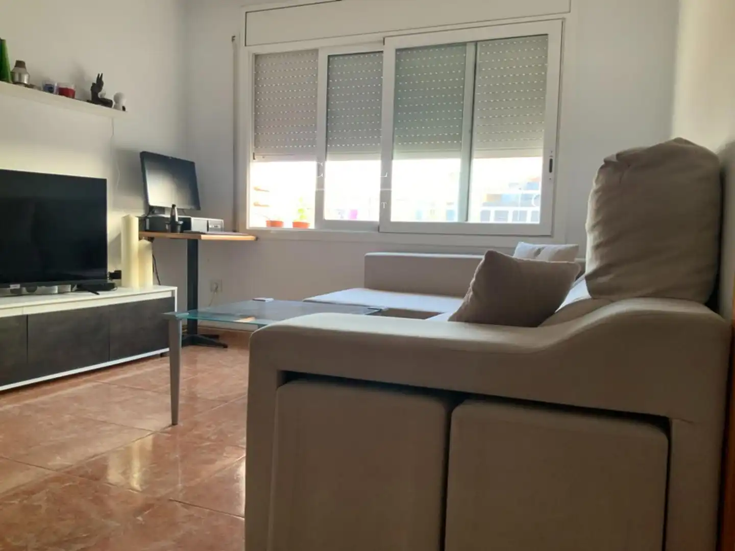 Living room of Flat for sale in Terrassa  with Oven