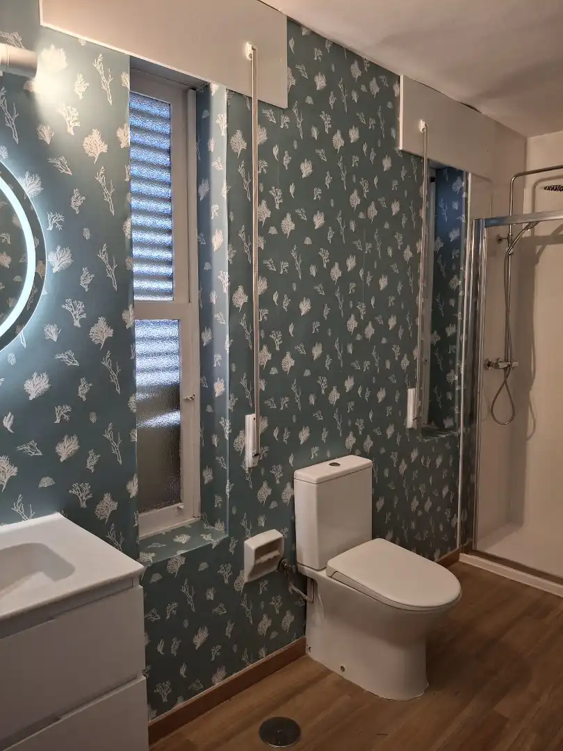 Bathroom of Houses for rent in Ferrol  with Private garden, Terrace and Storage room