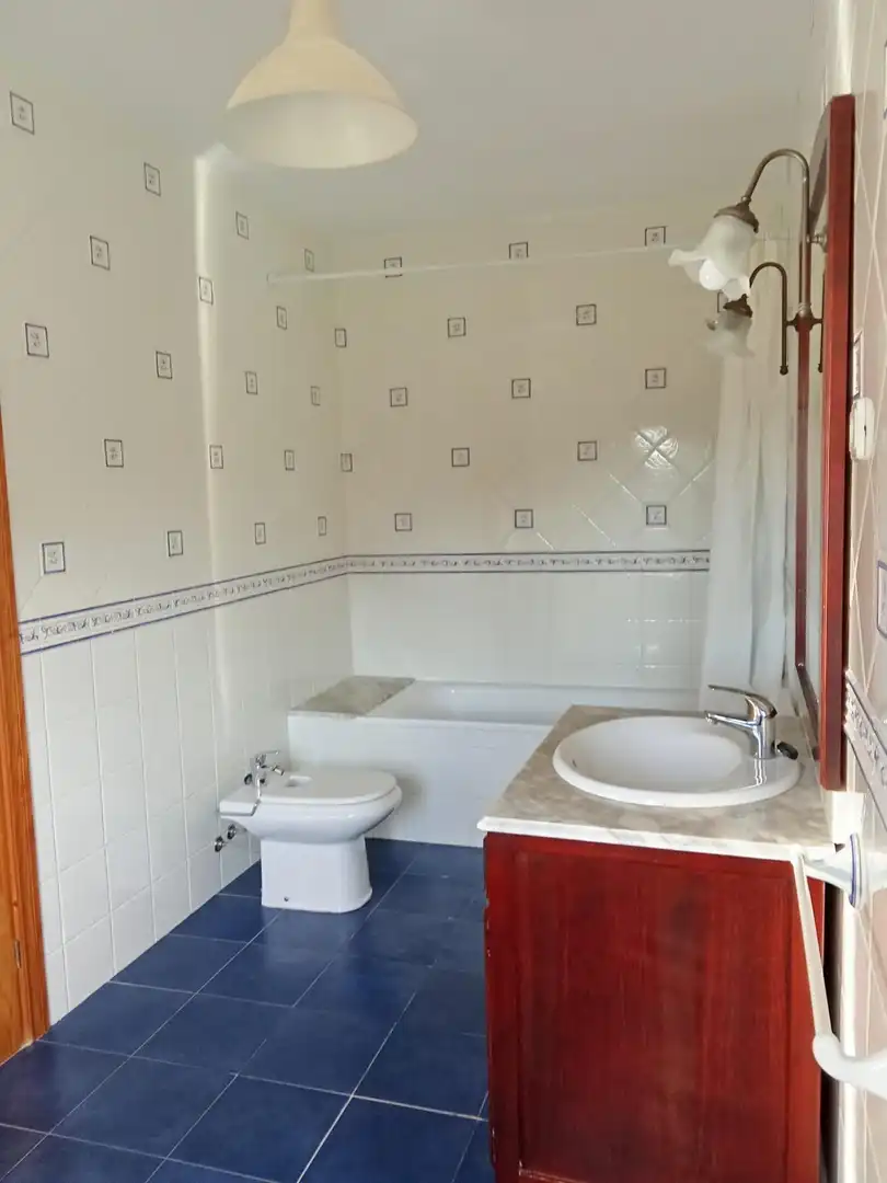 Bany de Casa o xalet en venda en Sant Llorenç d'Hortons amb Calefacció, Jardí privat i Terrassa