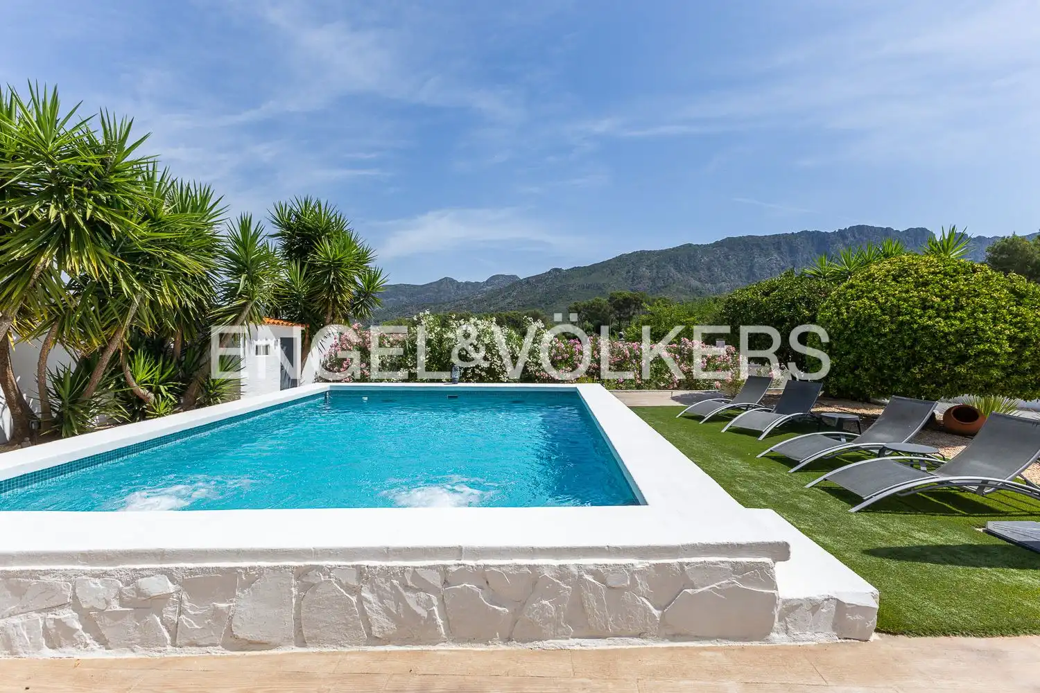 Piscina de Casa o chalet en venta en Carcaixent con Aire acondicionado, Calefacción y Jardín privado