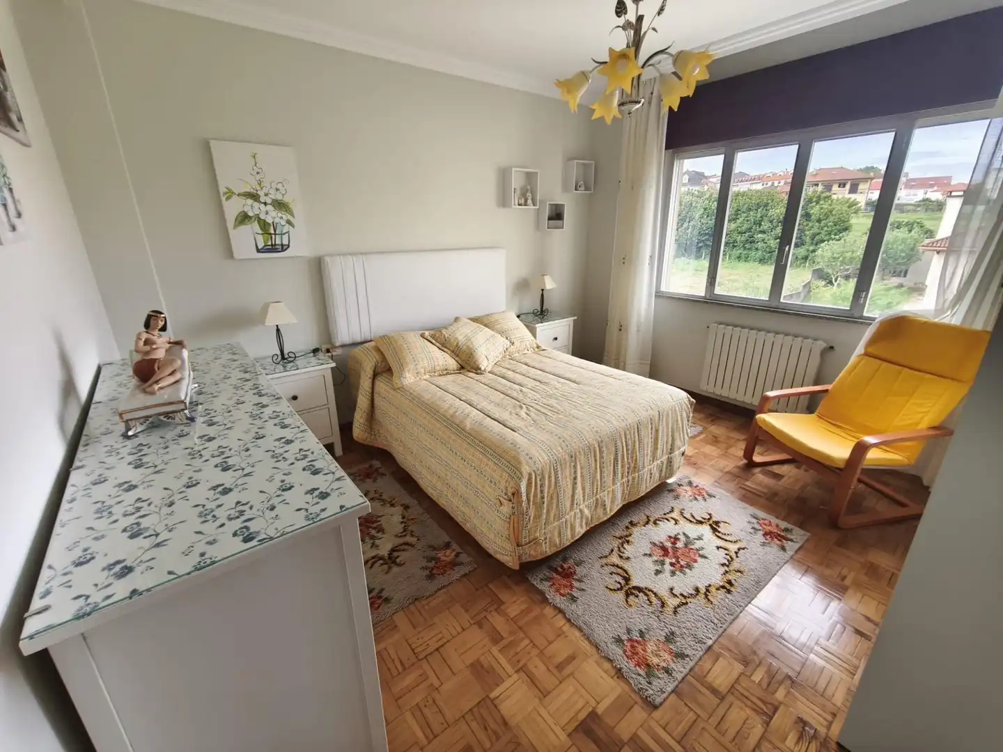 Habitación de Casa o chalet en venta en Rianxo con Calefacción y Balcón