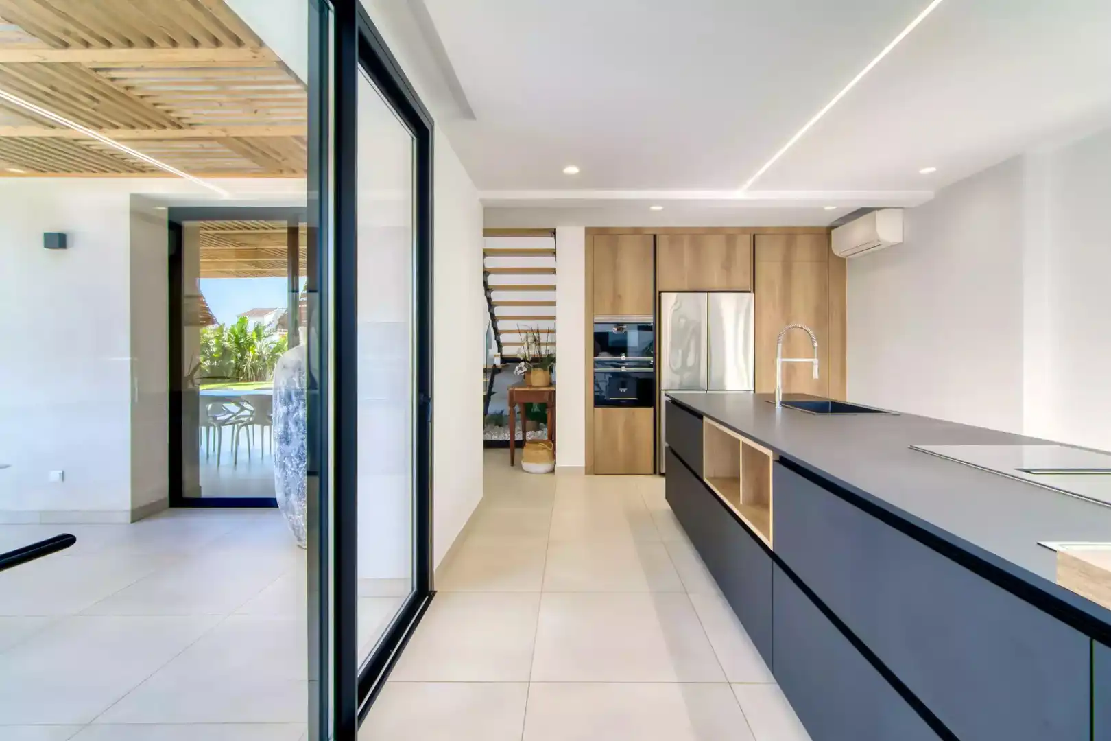 Cocina de Casa o chalet en venta en Empuriabrava con Aire acondicionado, Calefacción y Terraza