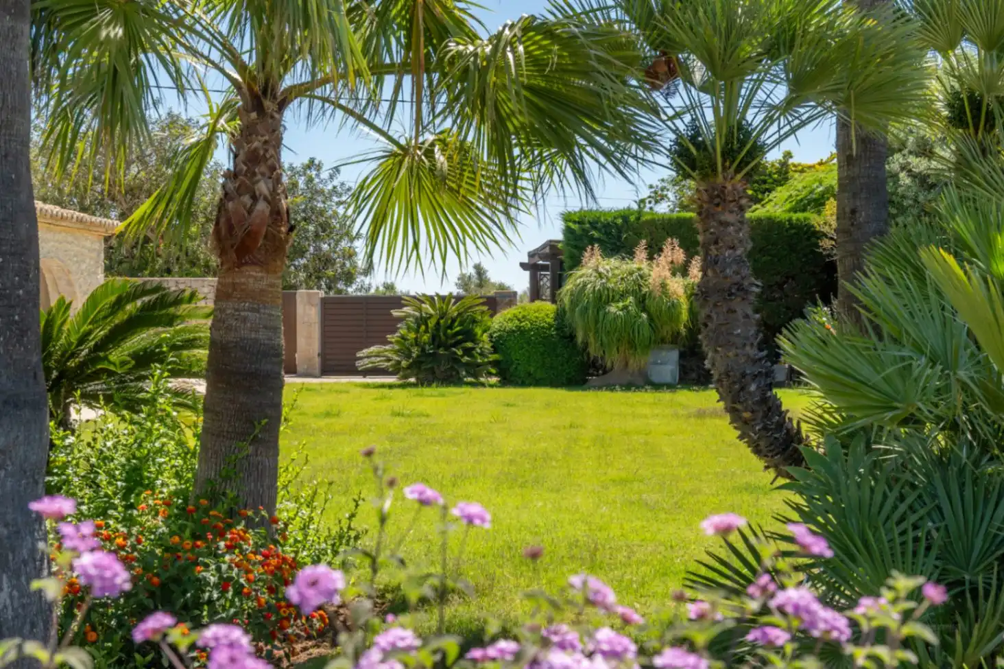 Jardín de Finca rústica en venta en Benissa con Aire acondicionado, Calefacción y Jardín privado