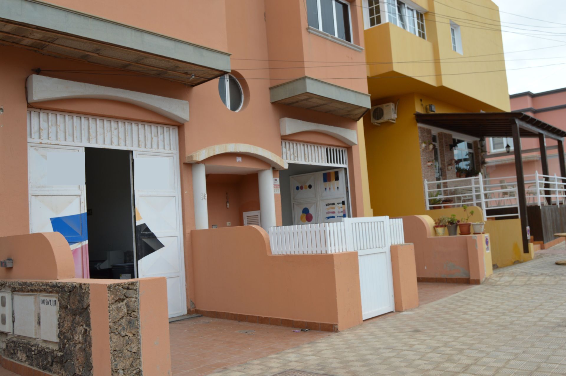 Exterior view of Industrial buildings for sale in Puerto del Rosario