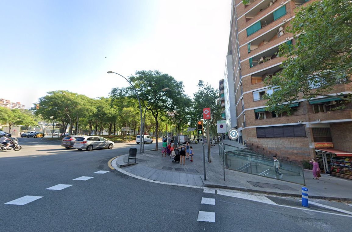 Vista exterior de Apartament en venda en  Barcelona Capital