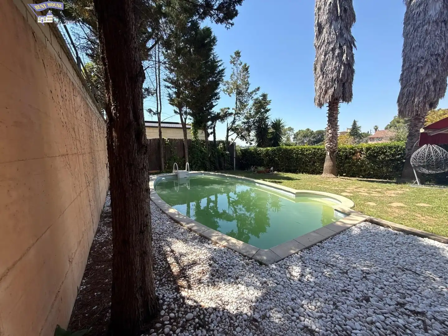 Piscina de Casa o chalet en venta en Caldes de Montbui con Aire acondicionado, Calefacción y Jardín privado