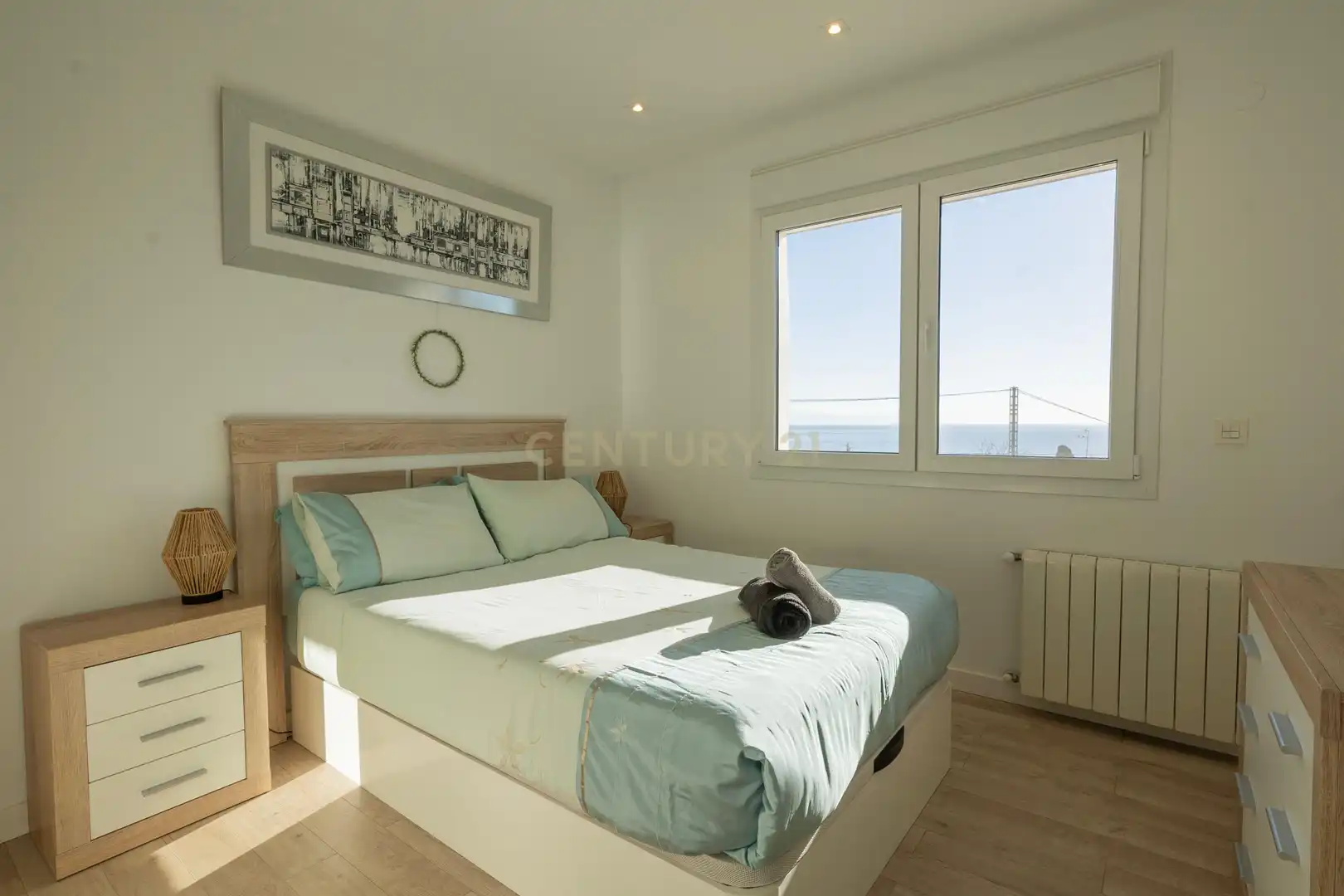 Bedroom of Houses for sale in Calpe / Calp  with Furnished, Internet and Alarm