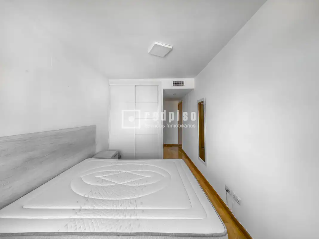 Bedroom of Flat for sale in Alcorcón  with Air Conditioner, Heating and Private garden