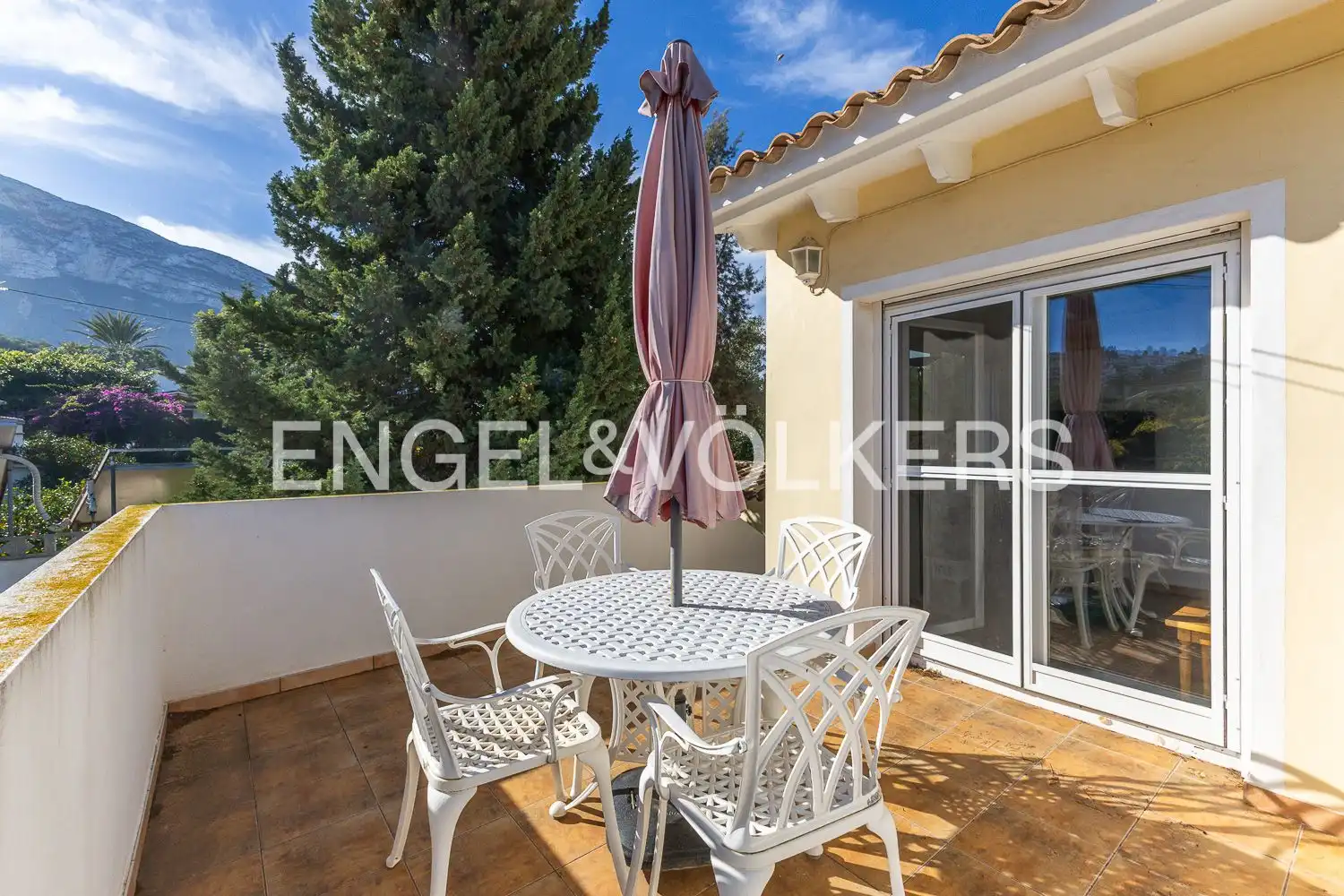Terrace of Houses for sale in Dénia  with Air Conditioner, Heating and Private garden