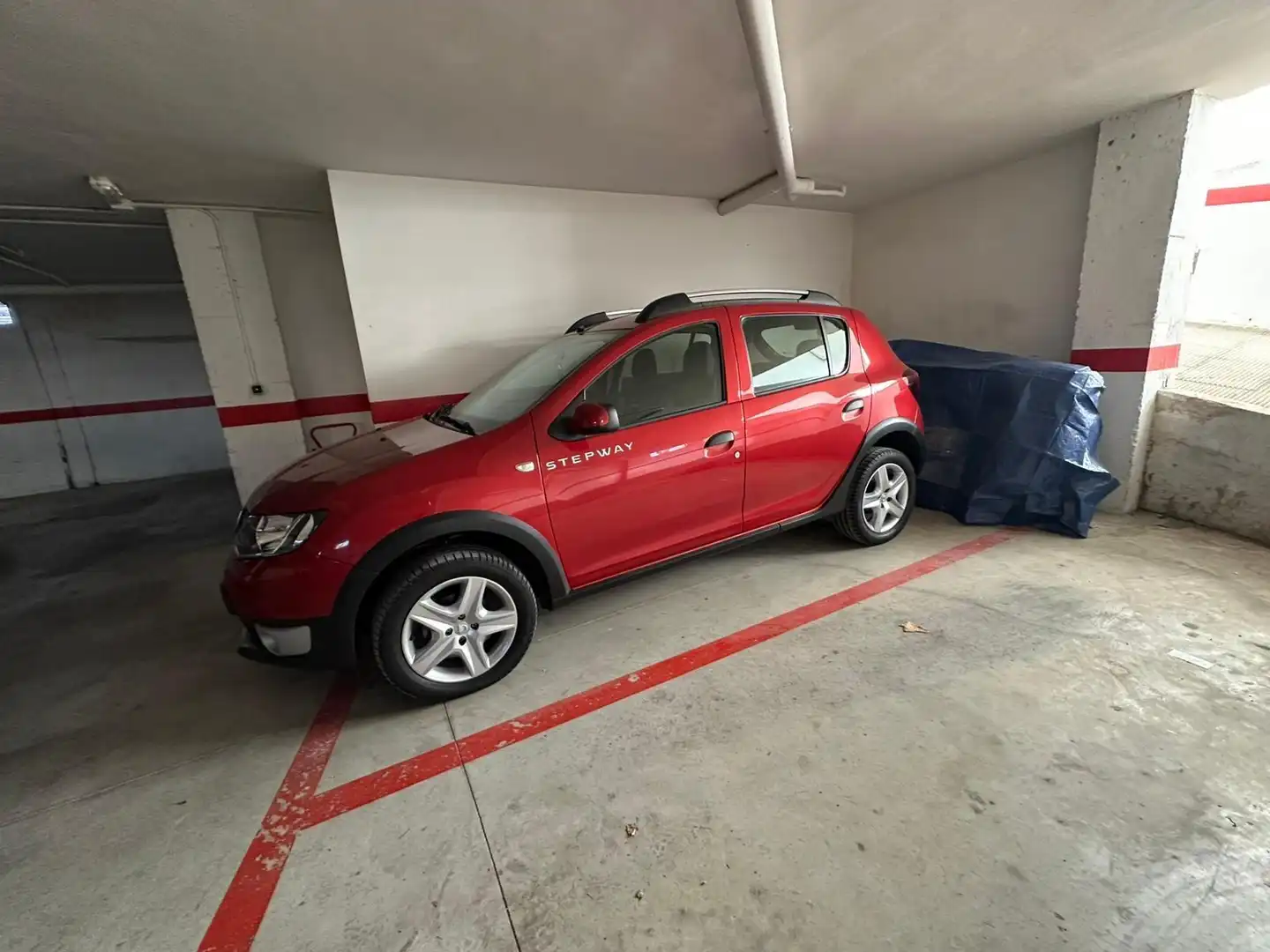 Parking of Flat for sale in Murcia  with Air Conditioner, Private garden and Storage room