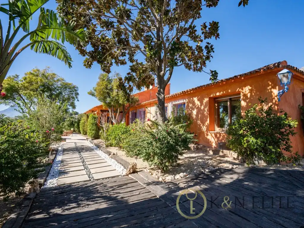 Villa mit Pool zum Verkauf in Altea la Vella, imagen 5