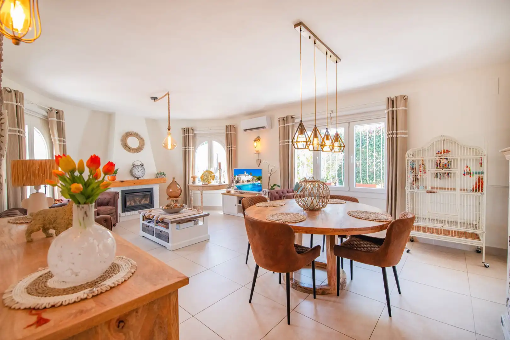 Casa con piscina en venta en Cala Advocat - Baladrar, imagen 23
