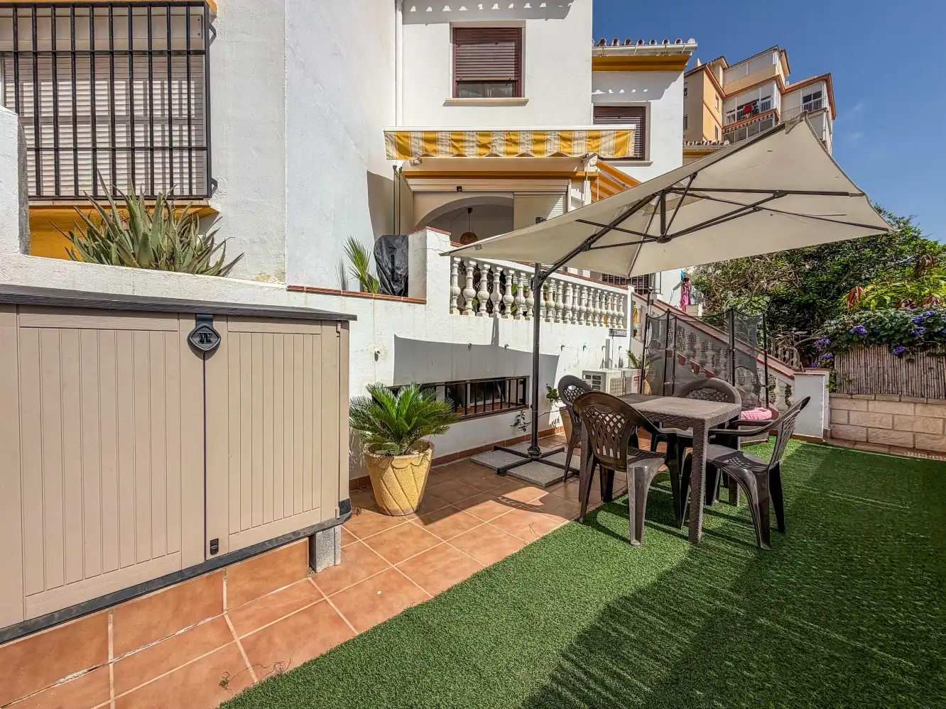 Terraza de Casa adosada en venta en Torrox con Aire acondicionado, Calefacción y Terraza