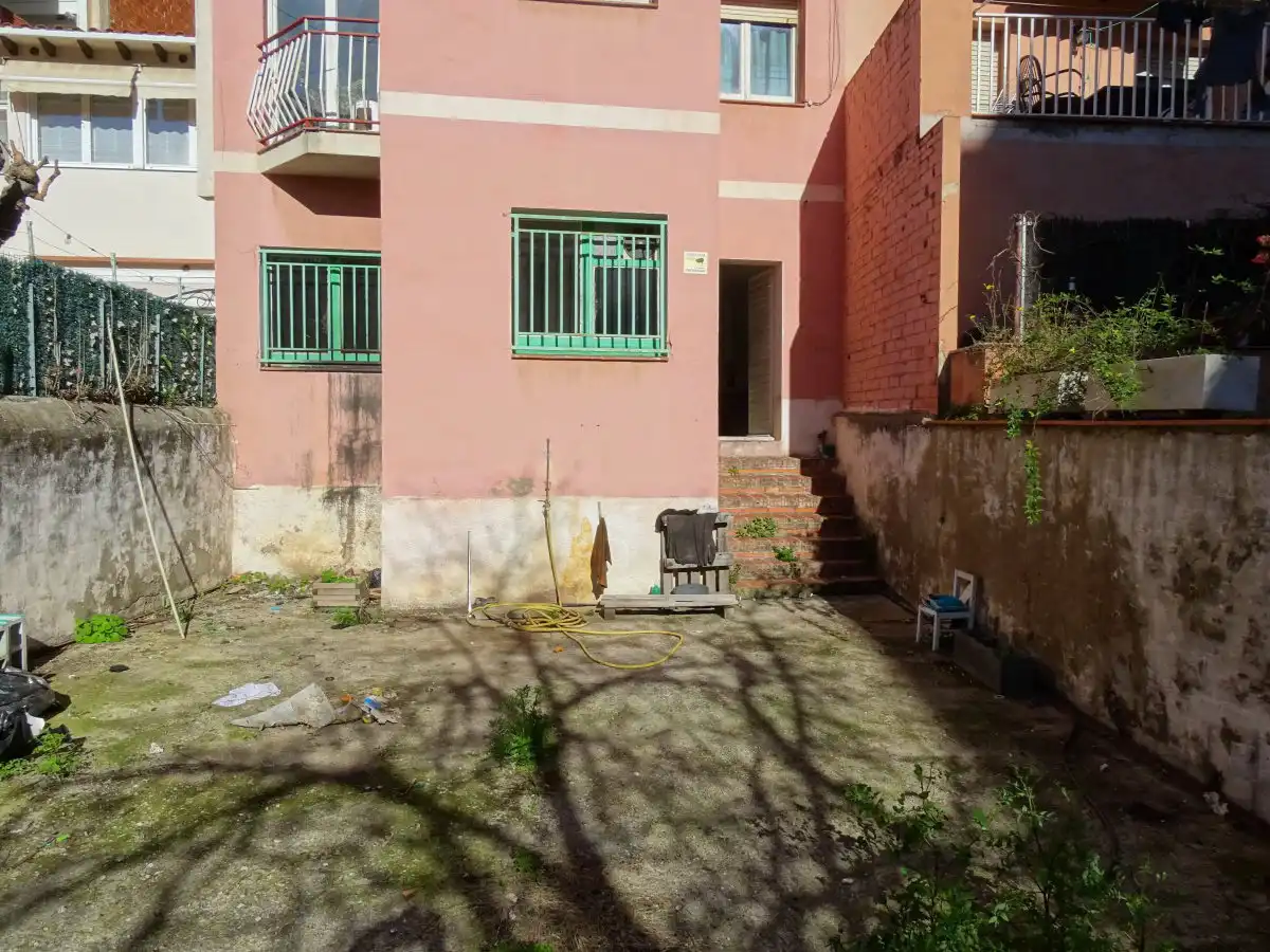 Jardí de Local de lloguer en Barcelona