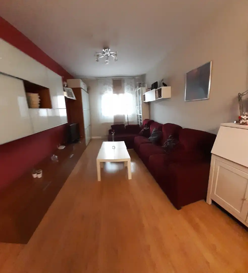 Sala d'estar de Apartament en venda en Grijota amb Calefacció