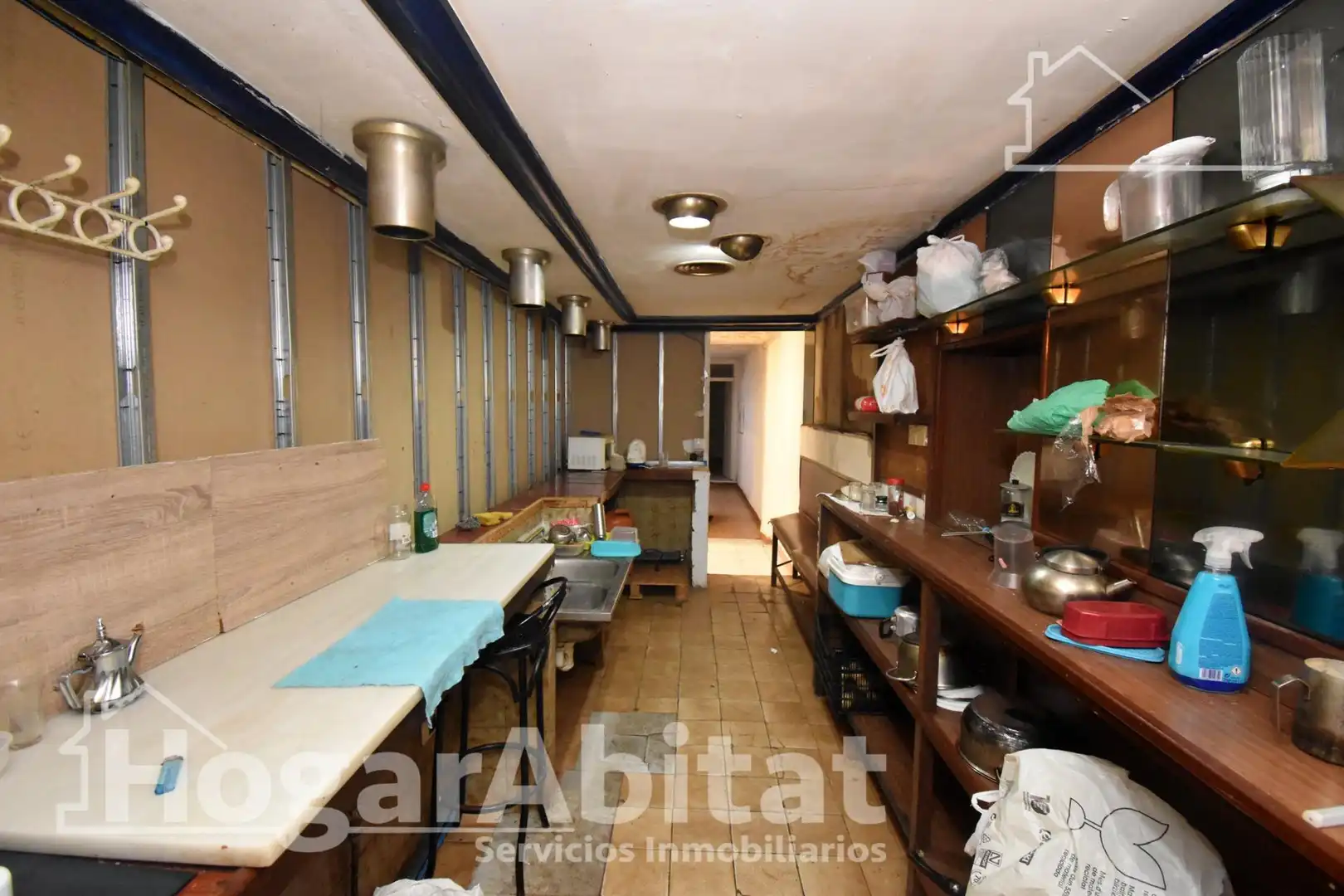 Cuina de Casa o xalet en venda en Castellón de la Plana / Castelló de la Plana amb Traster